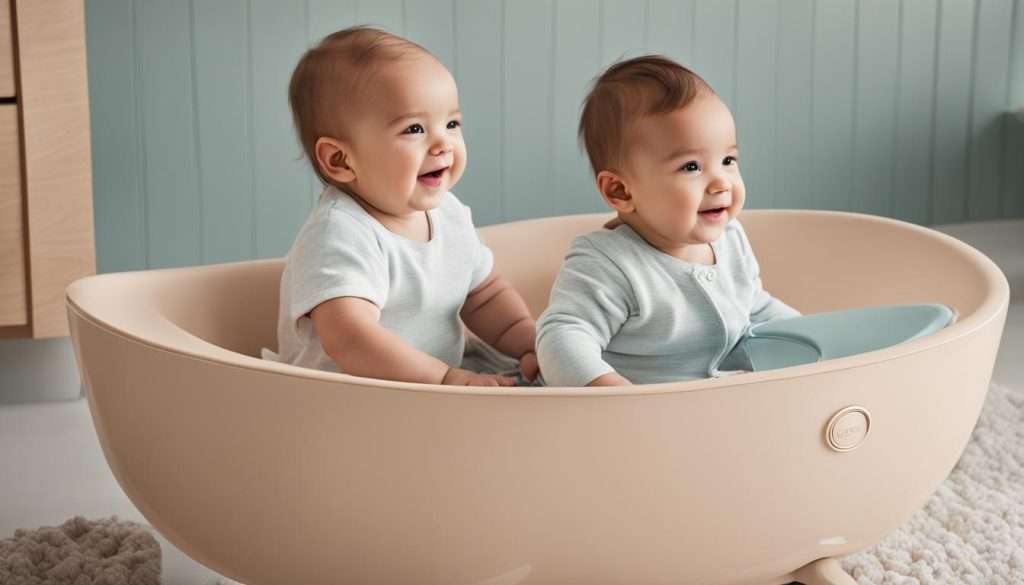 Baby Sitzbadewanne Stokke